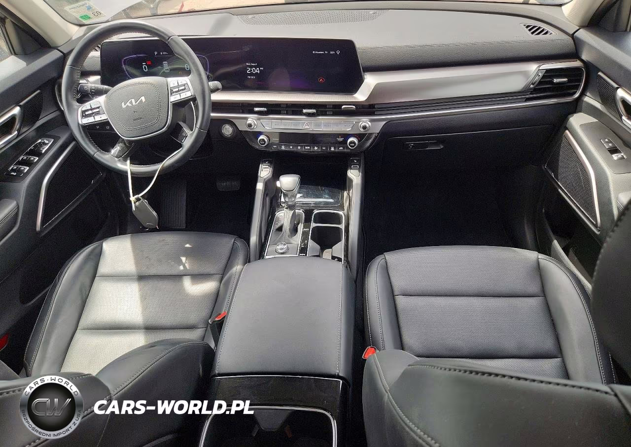 2025 Kia Telluride S VIN:5XYP64GC9SG634540 - 8