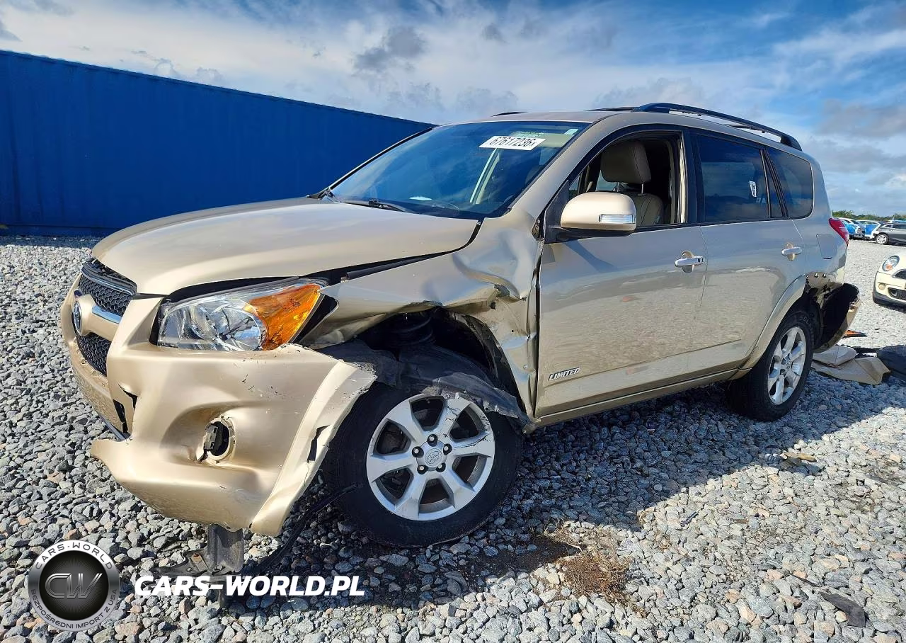 2010 Toyota Rav4 Limited – zdjęcie 1 z 13