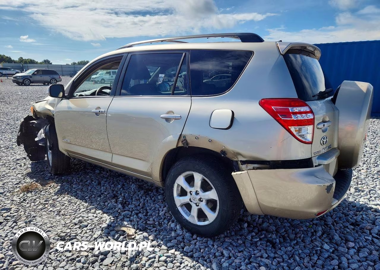 2010 Toyota Rav4 Limited VIN:JTMDK4DV4A5087642 - 2