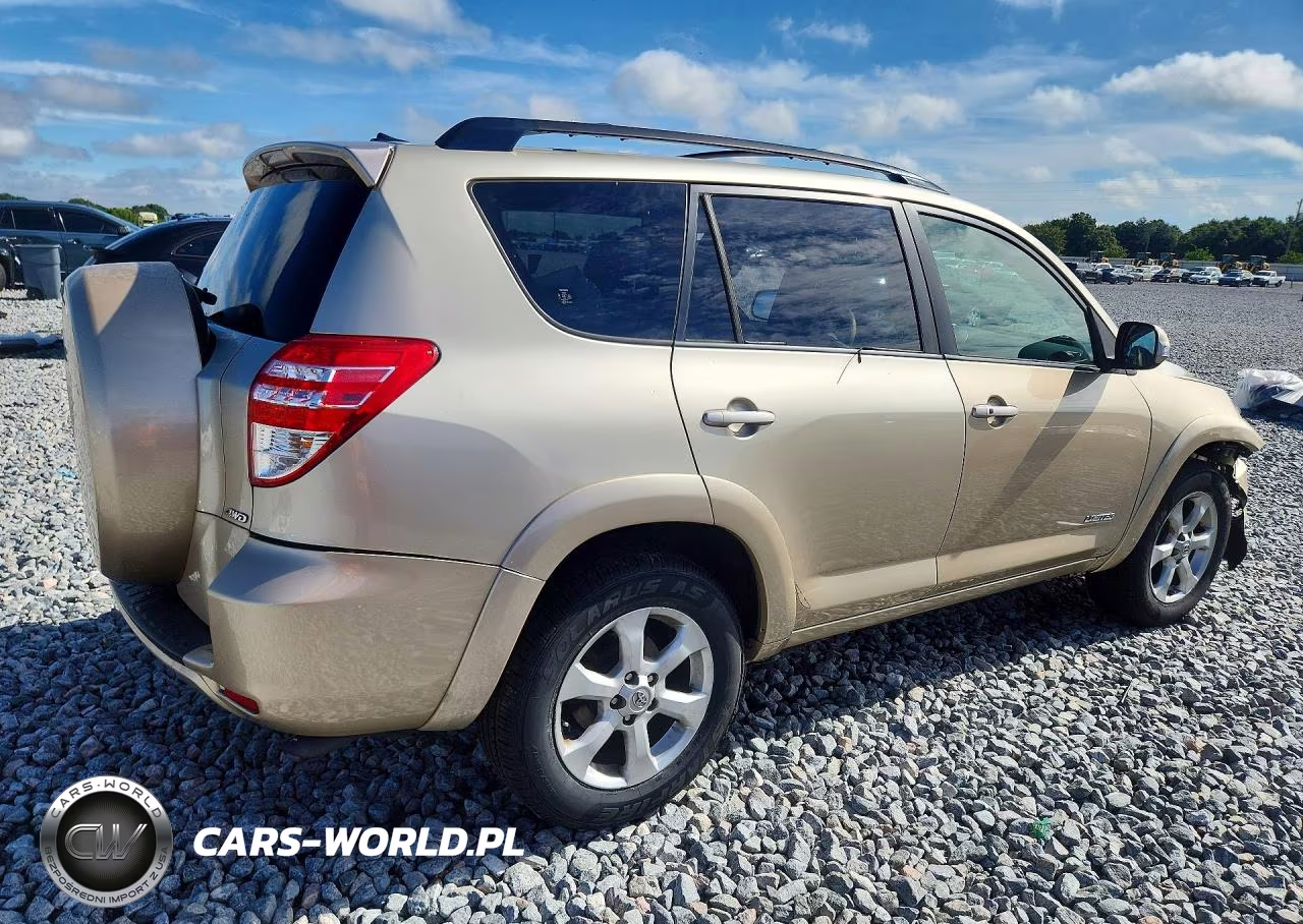 2010 Toyota Rav4 Limited VIN:JTMDK4DV4A5087642 - 3