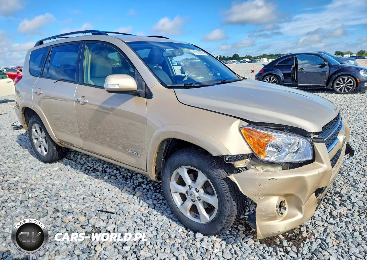 2010 Toyota Rav4 Limited VIN:JTMDK4DV4A5087642 - 4