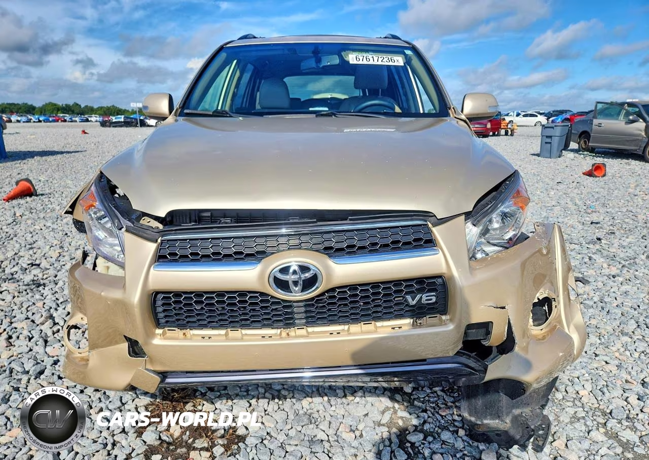 2010 Toyota Rav4 Limited VIN:JTMDK4DV4A5087642 - 5