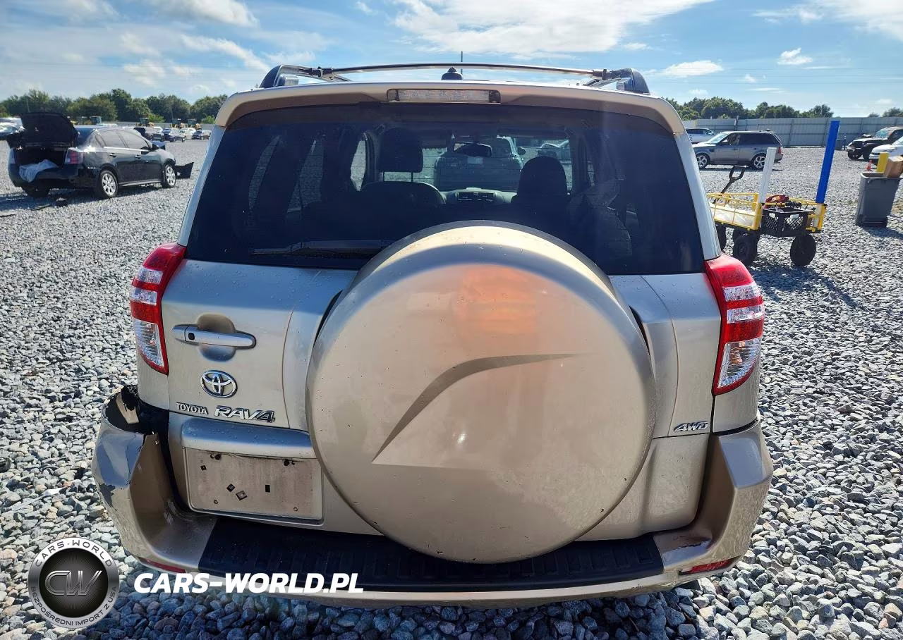2010 Toyota Rav4 Limited VIN:JTMDK4DV4A5087642 - 6