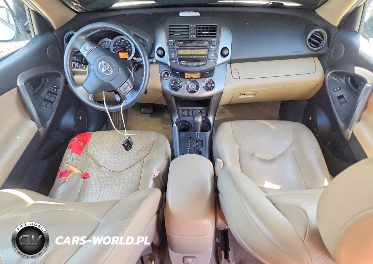 2010 Toyota Rav4 Limited VIN:JTMDK4DV4A5087642 - 8