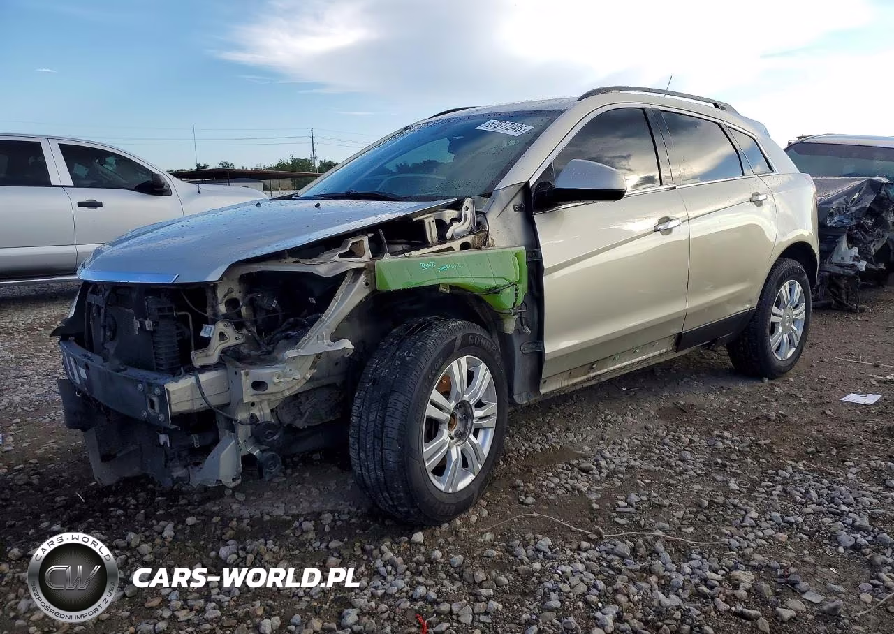2014 Cadillac Srx VIN:3GYFNAE33ES629086 - 1