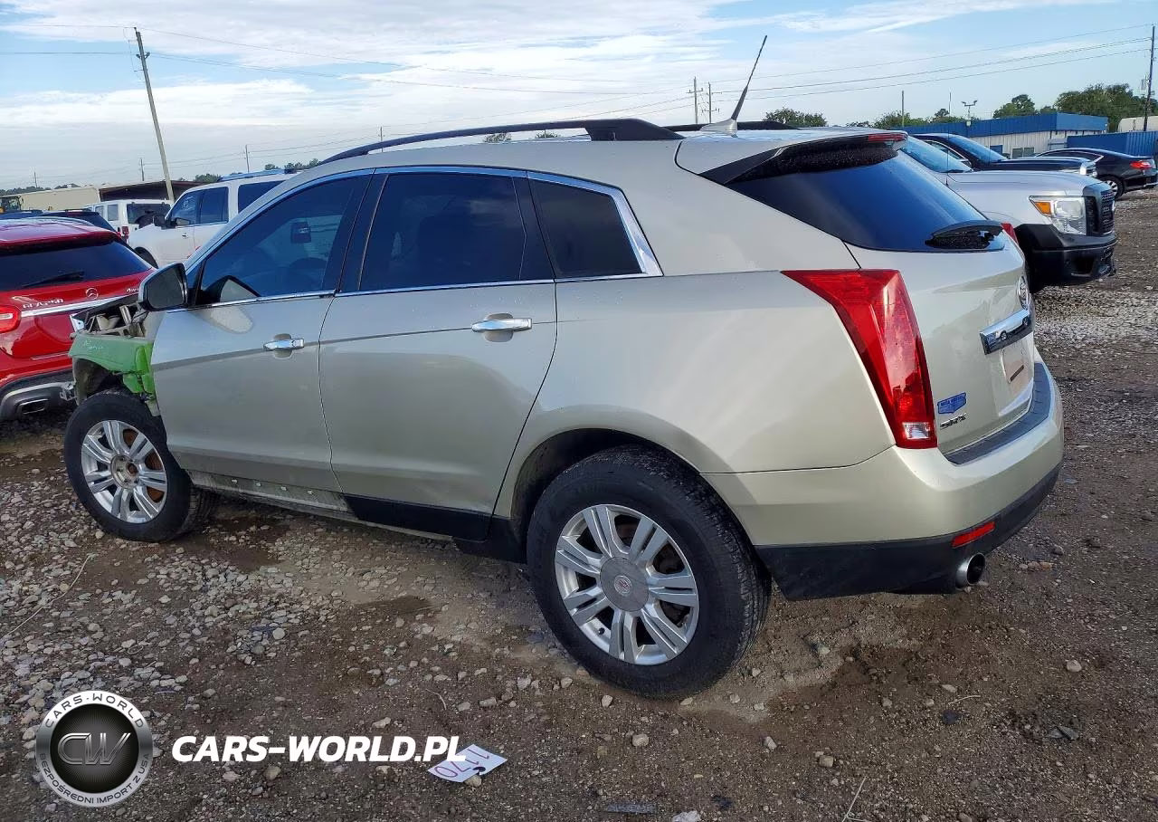 2014 Cadillac Srx VIN:3GYFNAE33ES629086 - 2