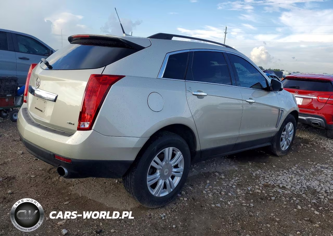 2014 Cadillac Srx VIN:3GYFNAE33ES629086 - 3