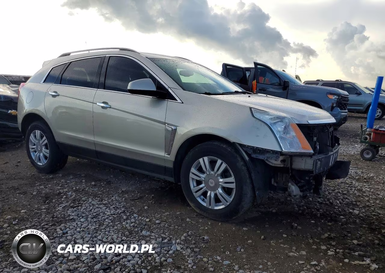 2014 Cadillac Srx VIN:3GYFNAE33ES629086 - 4