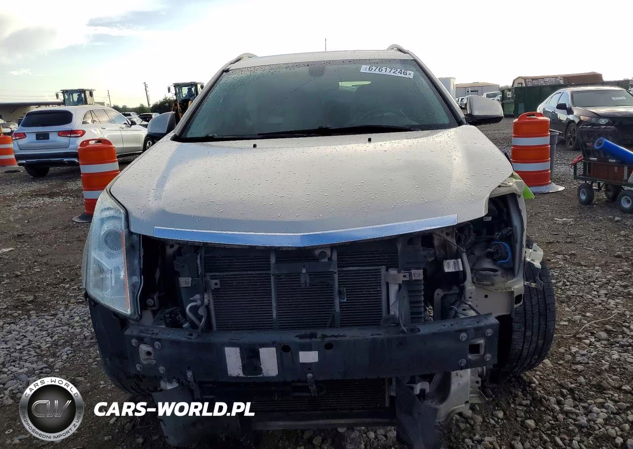 2014 Cadillac Srx VIN:3GYFNAE33ES629086 - 5