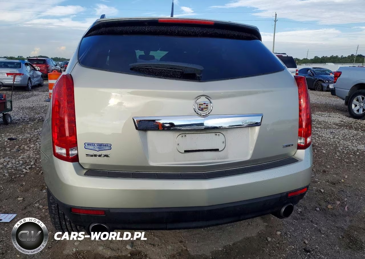 2014 Cadillac Srx VIN:3GYFNAE33ES629086 - 6