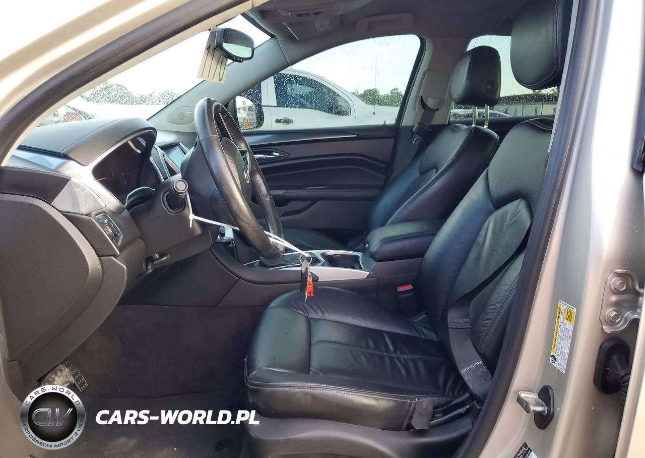 2014 Cadillac Srx VIN:3GYFNAE33ES629086 - 7