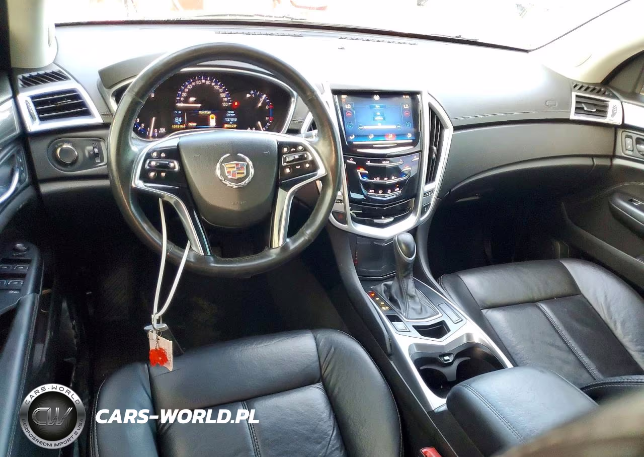 2014 Cadillac Srx VIN:3GYFNAE33ES629086 - 8