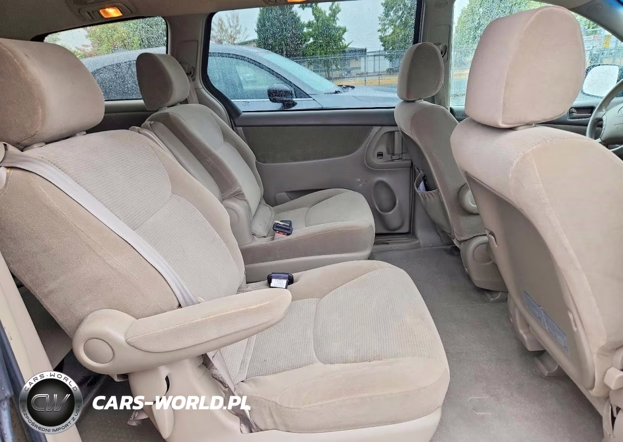 2004 Toyota Sienna Le 7 Passenger VIN:5TDZA23C74S116675 - 11