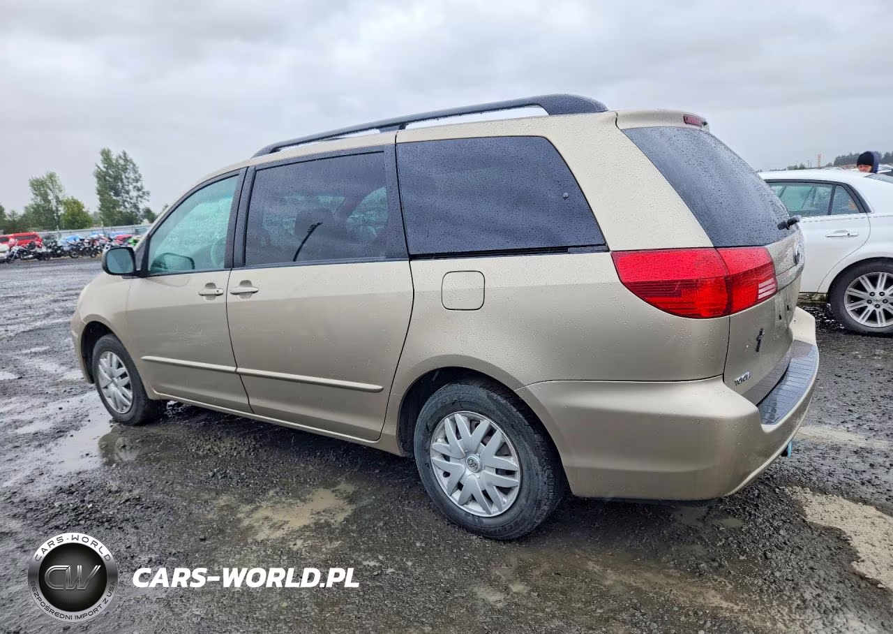 2004 Toyota Sienna Le 7 Passenger VIN:5TDZA23C74S116675 - 2