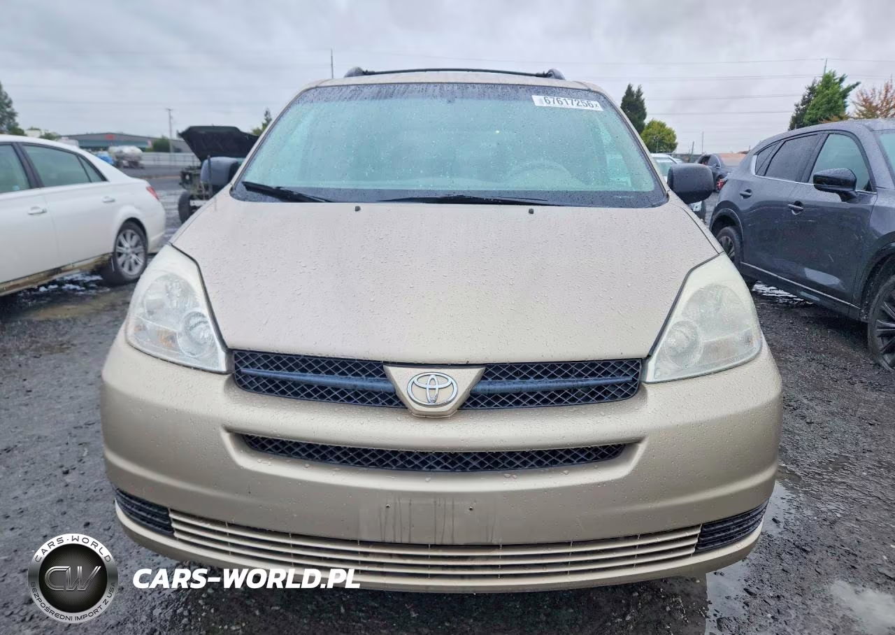 2004 Toyota Sienna Le 7 Passenger VIN:5TDZA23C74S116675 - 5