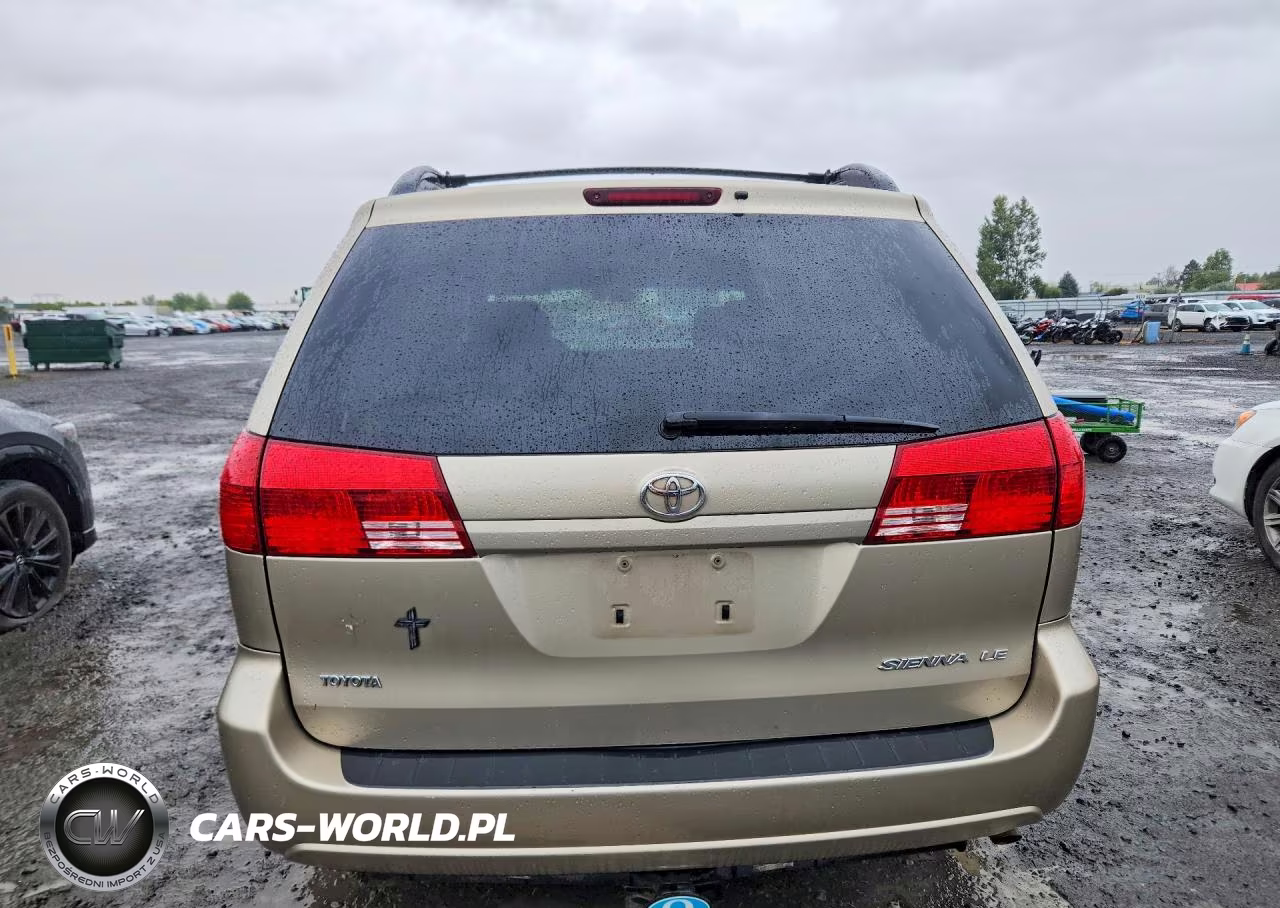 2004 Toyota Sienna Le 7 Passenger VIN:5TDZA23C74S116675 - 6