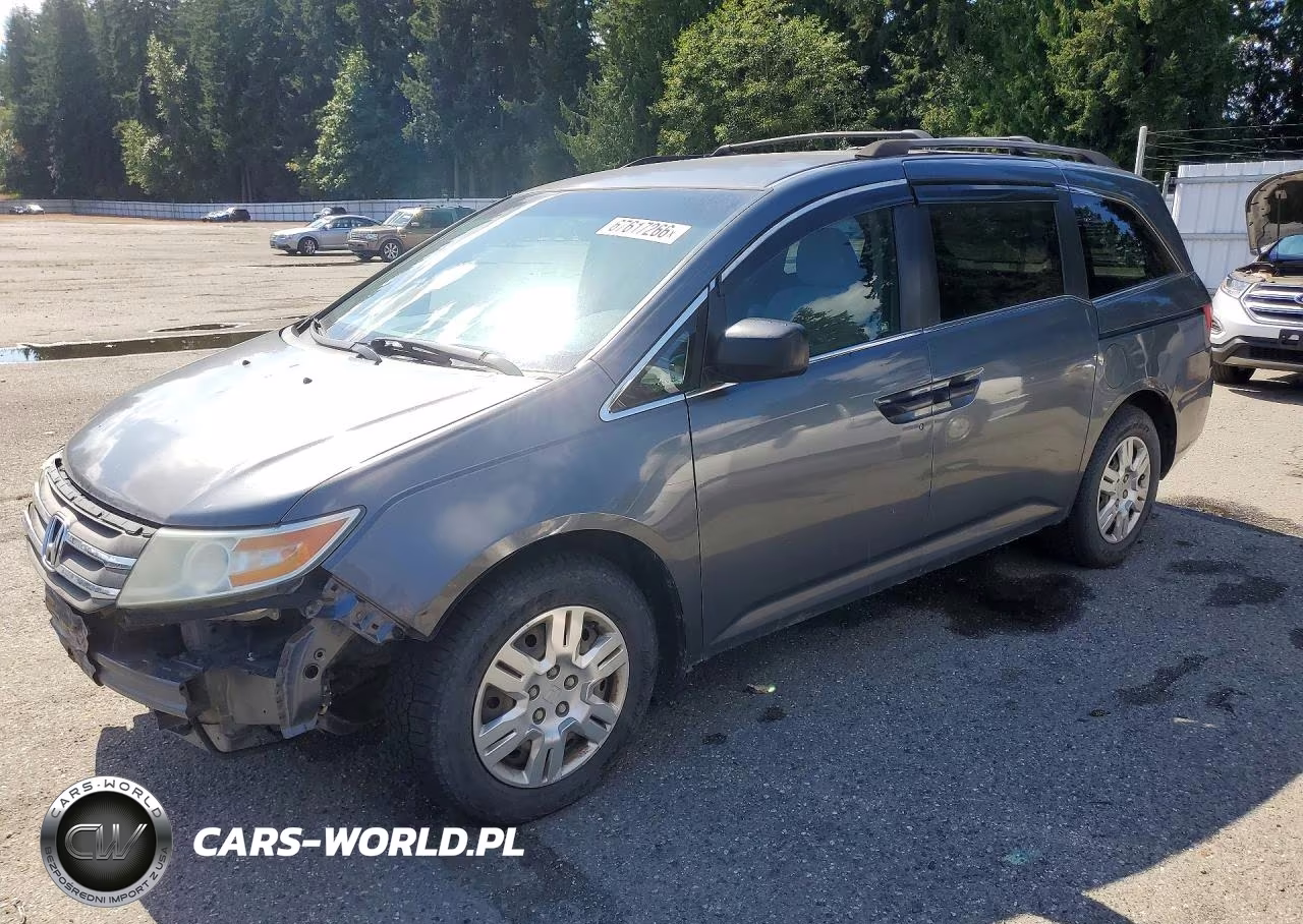 2011 Honda Odyssey Lx