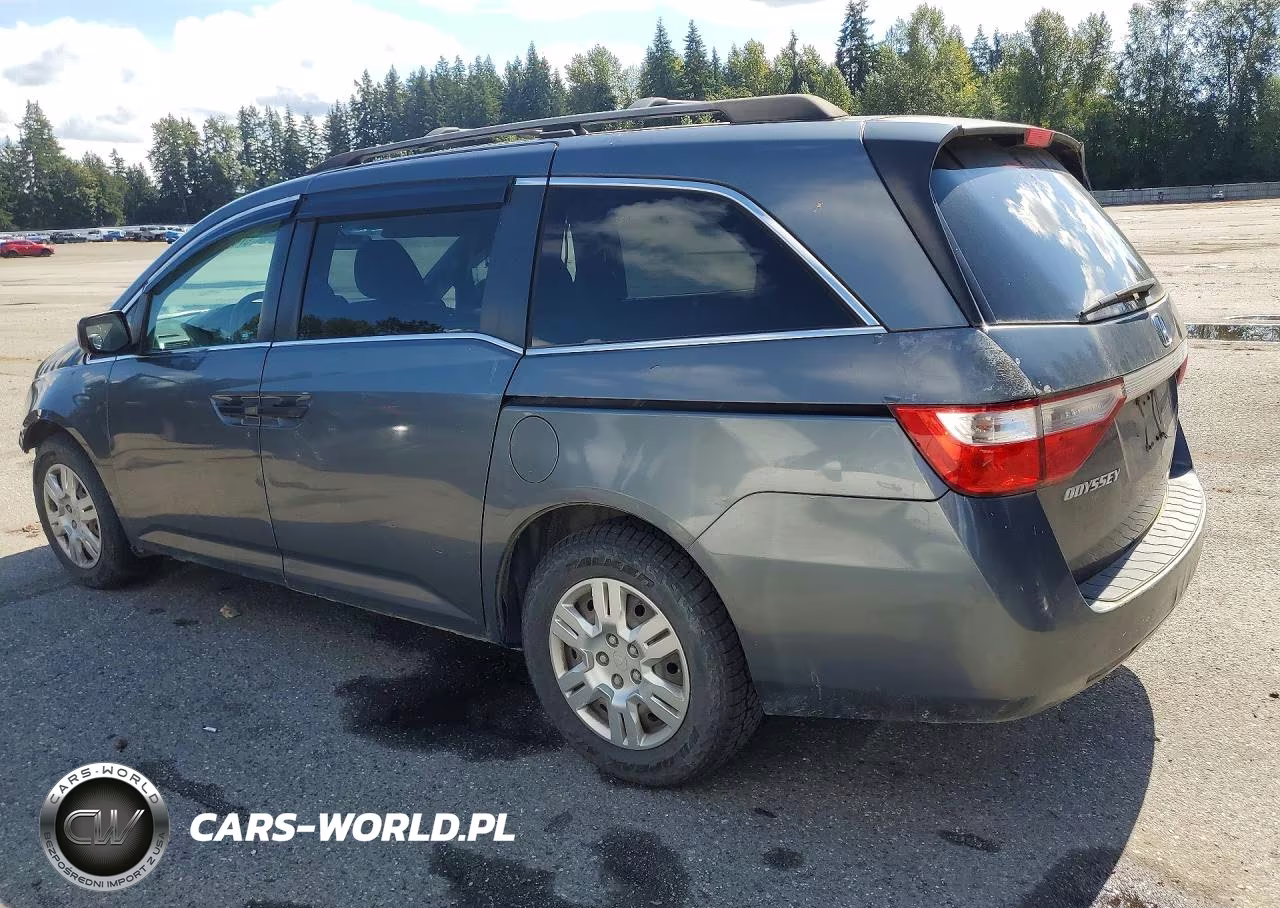2011 Honda Odyssey Lx VIN:5FNRL5H21BB036818 - 2