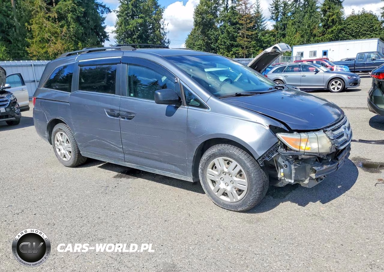 2011 Honda Odyssey Lx VIN:5FNRL5H21BB036818 - 4