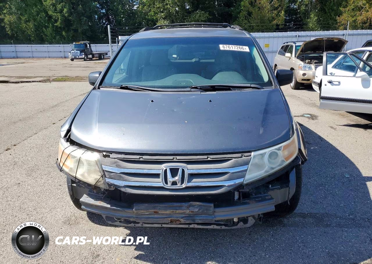 2011 Honda Odyssey Lx VIN:5FNRL5H21BB036818 - 5