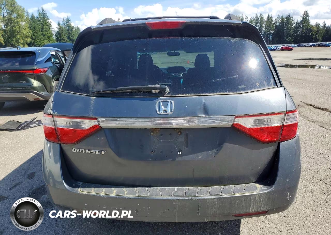 2011 Honda Odyssey Lx VIN:5FNRL5H21BB036818 - 6