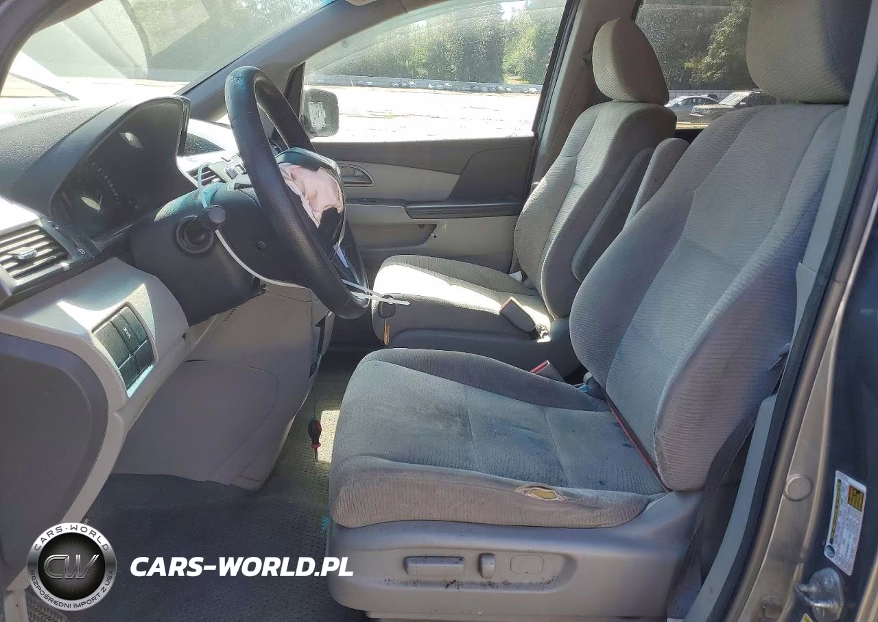 2011 Honda Odyssey Lx VIN:5FNRL5H21BB036818 - 7