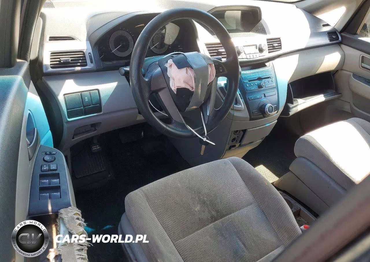 2011 Honda Odyssey Lx VIN:5FNRL5H21BB036818 - 8