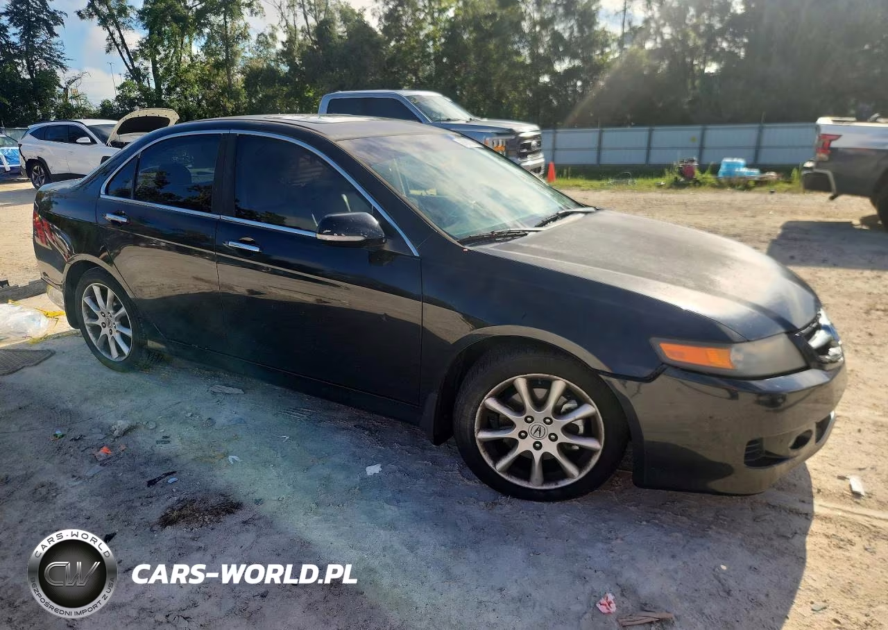 2007 Acura Tsx VIN:JH4CL96947C004641 - 4