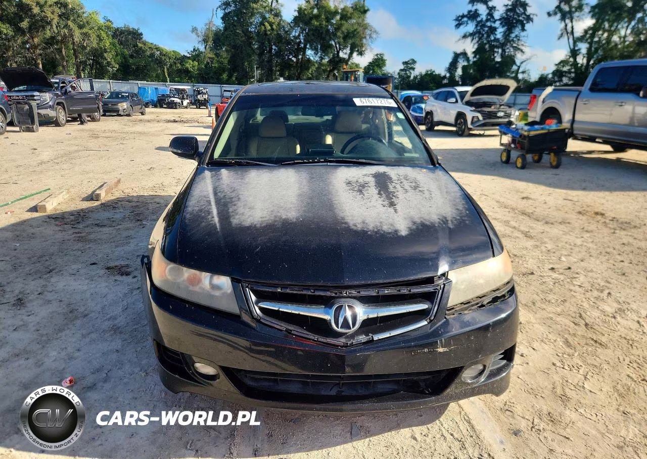 2007 Acura Tsx VIN:JH4CL96947C004641 - 5
