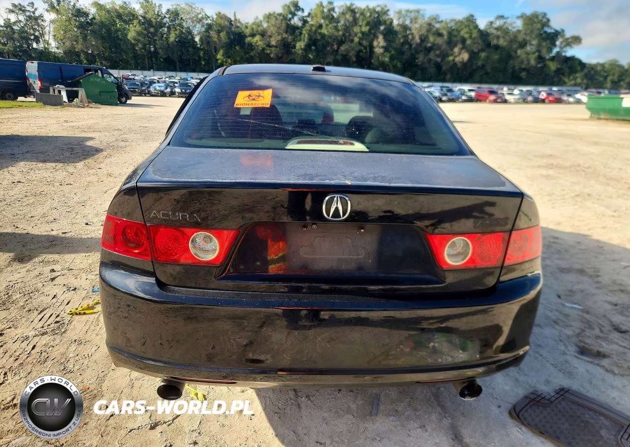 2007 Acura Tsx VIN:JH4CL96947C004641 - 6