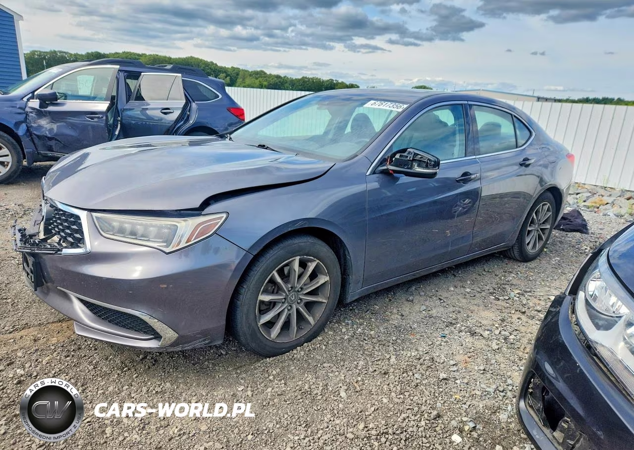2018 Acura Tlx VIN:19UUB1F31JA009077 - 1