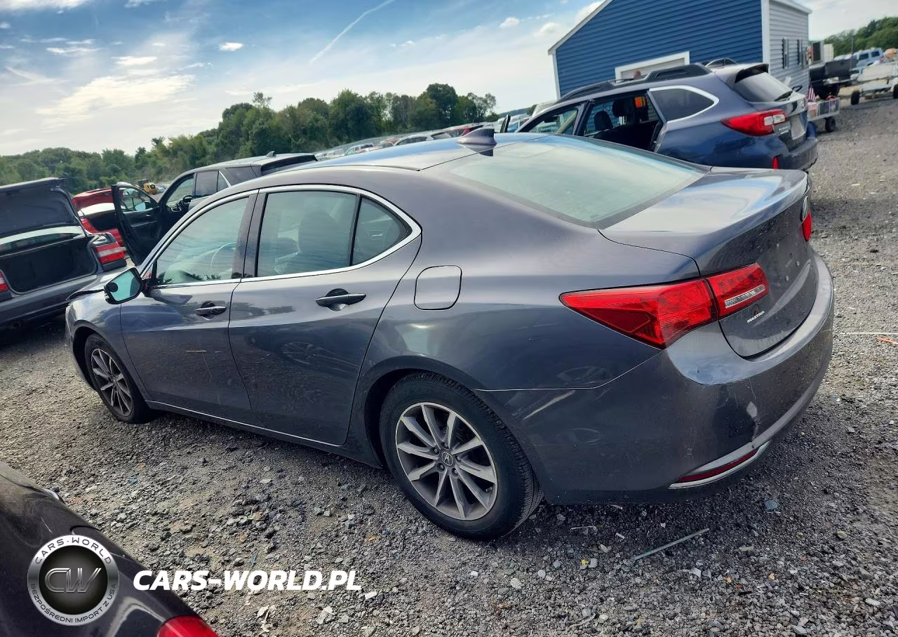 2018 Acura Tlx VIN:19UUB1F31JA009077 - 2