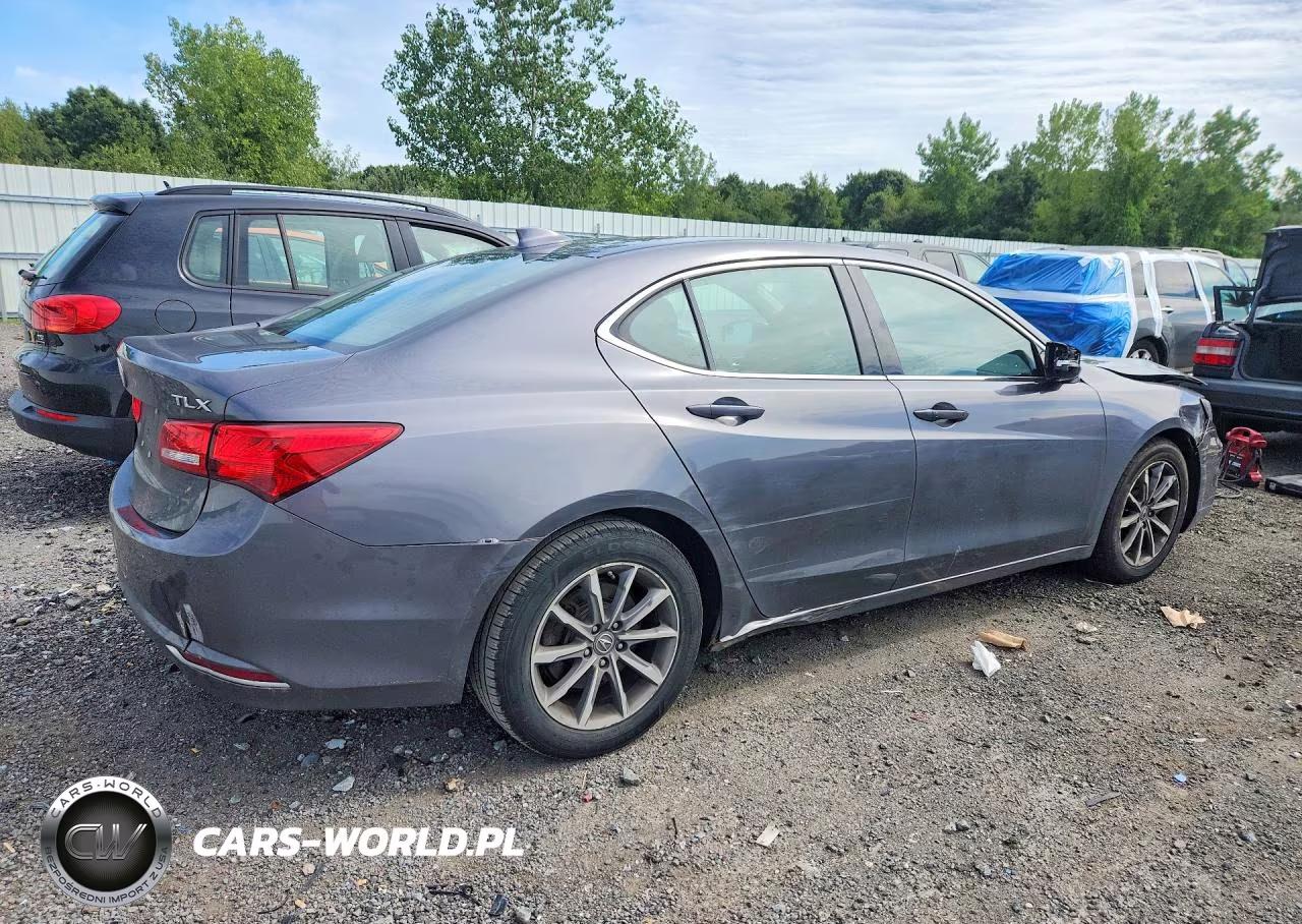 2018 Acura Tlx VIN:19UUB1F31JA009077 - 3