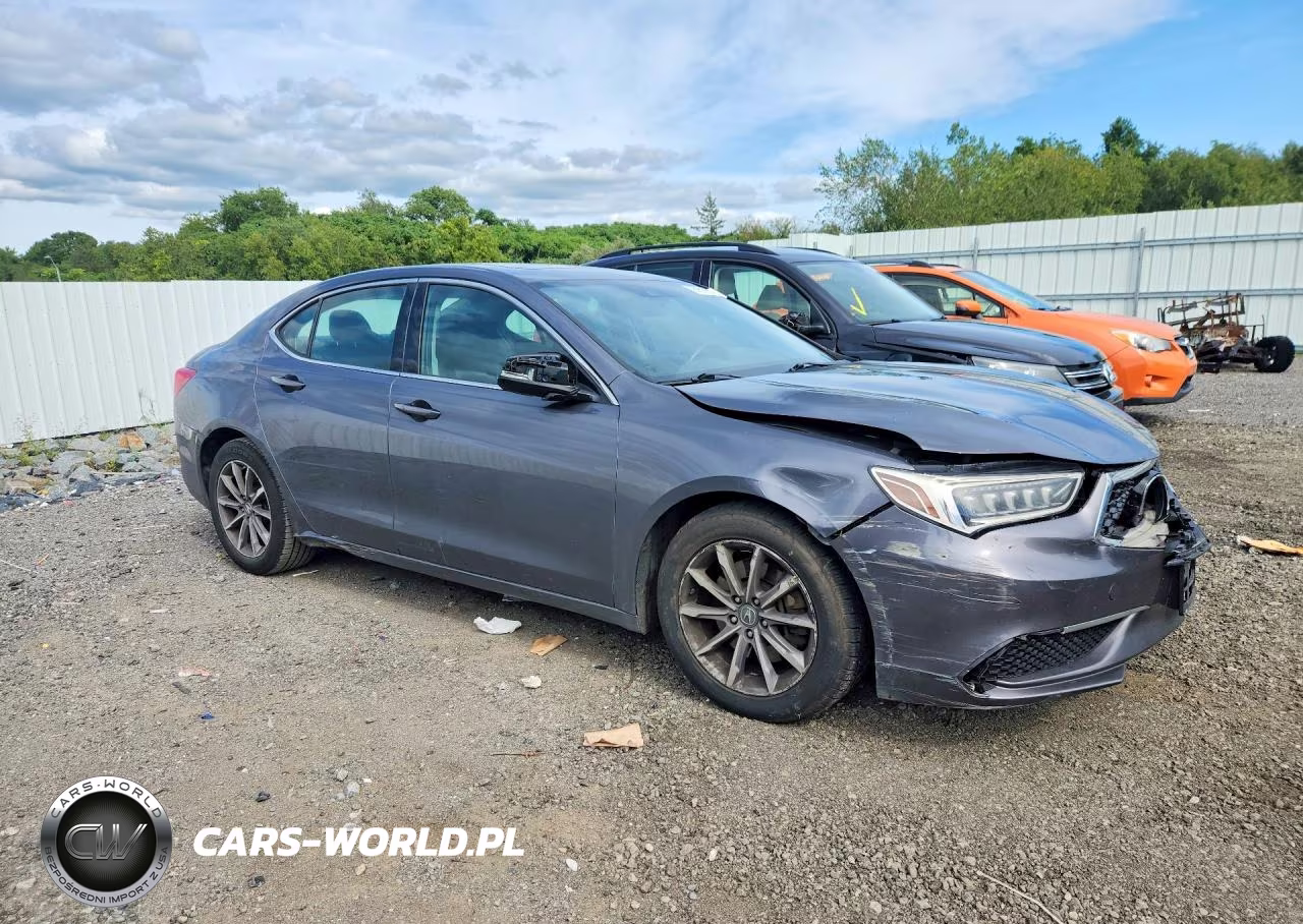 2018 Acura Tlx VIN:19UUB1F31JA009077 - 4