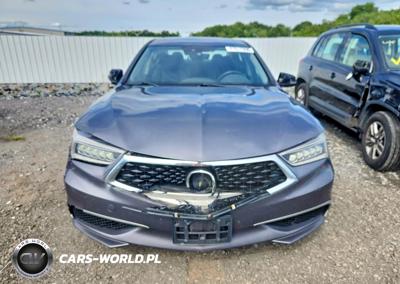 2018 Acura Tlx VIN:19UUB1F31JA009077 - 5