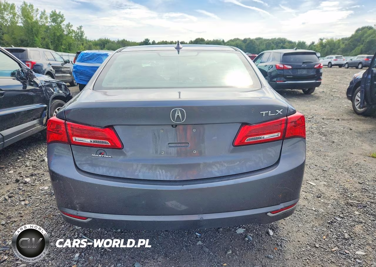 2018 Acura Tlx VIN:19UUB1F31JA009077 - 6