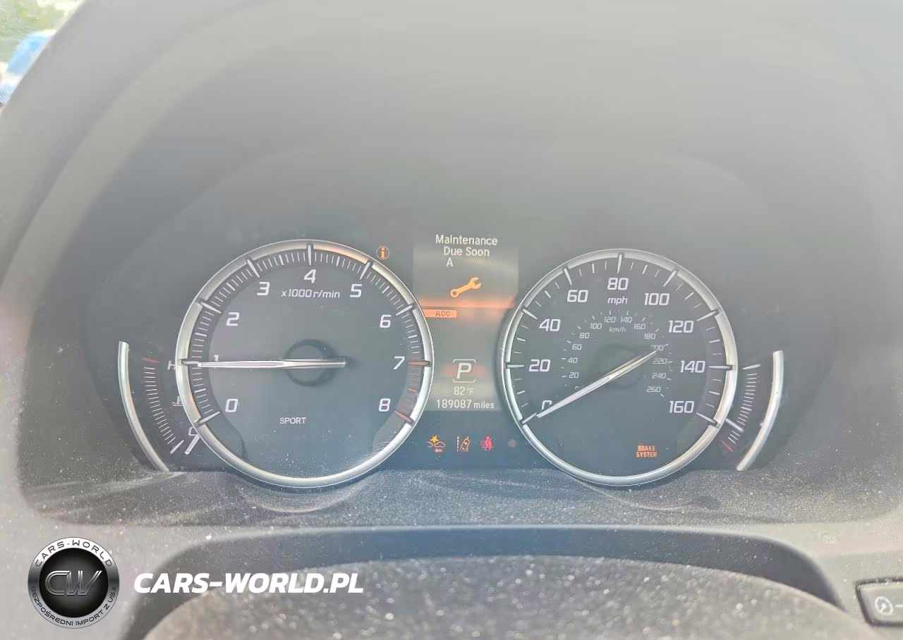 2018 Acura Tlx VIN:19UUB1F31JA009077 - 9
