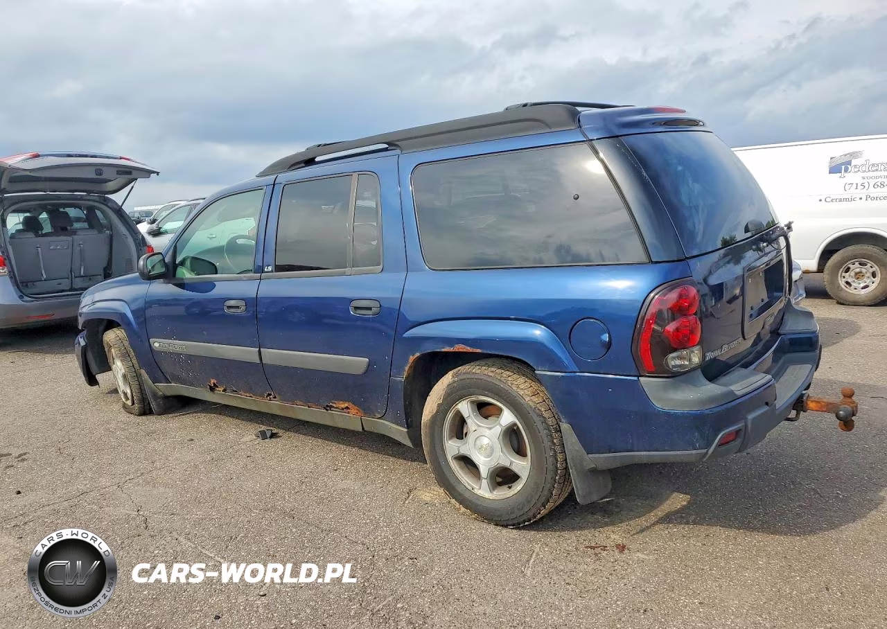 2004 Chevrolet Trailblazer Ext Ls VIN:1GNET16S846230794 - 2
