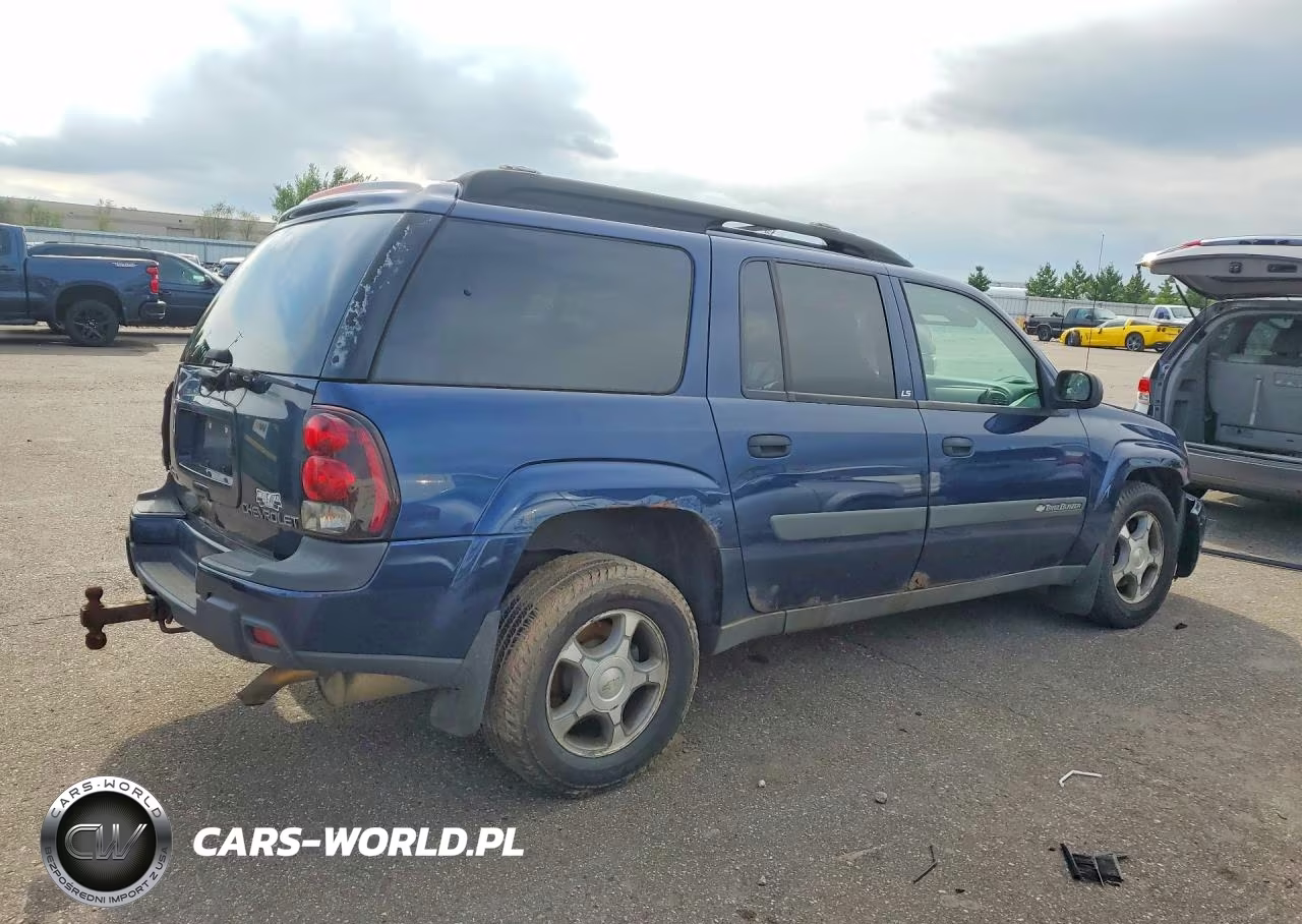 2004 Chevrolet Trailblazer Ext Ls VIN:1GNET16S846230794 - 3