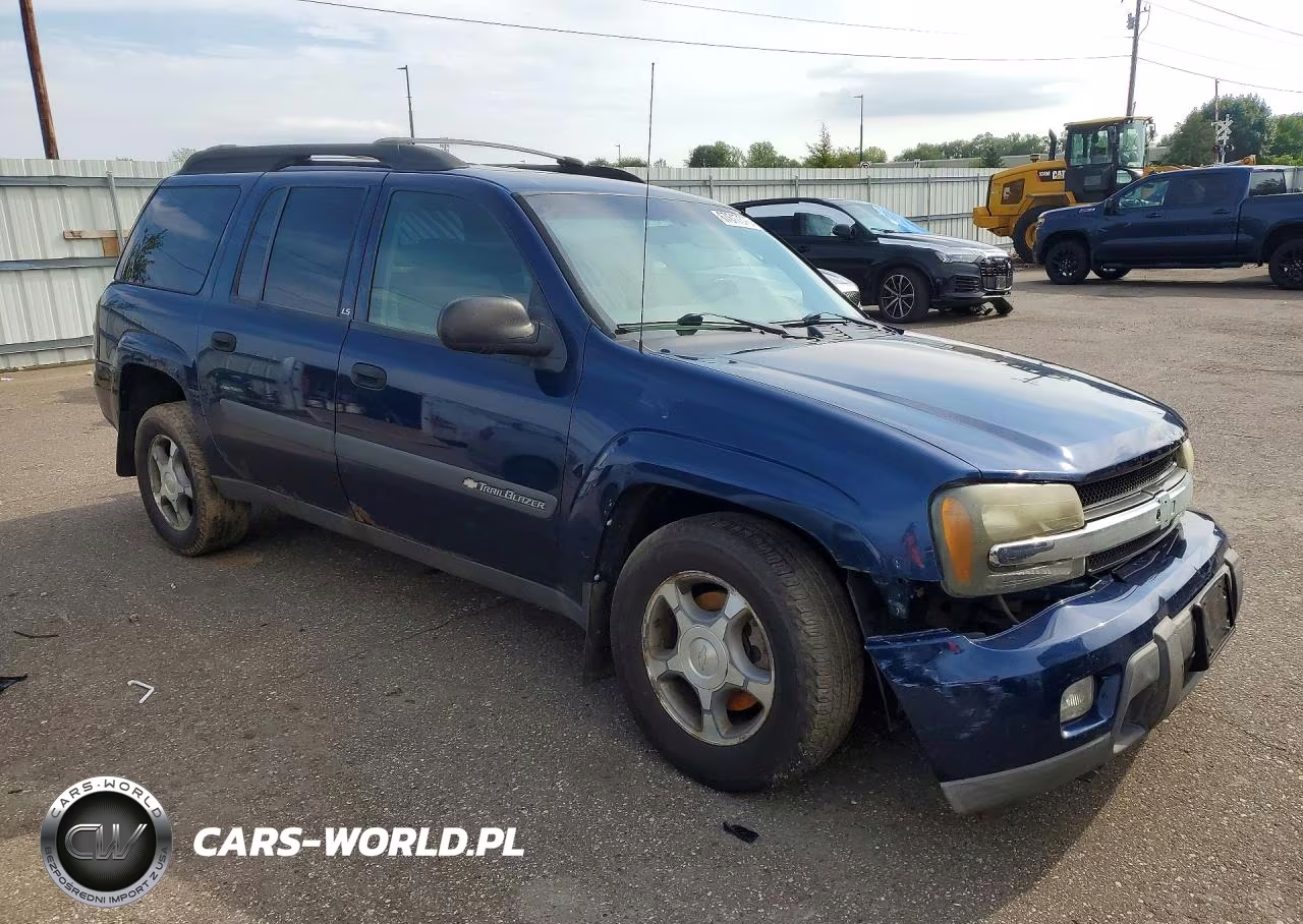 2004 Chevrolet Trailblazer Ext Ls VIN:1GNET16S846230794 - 4