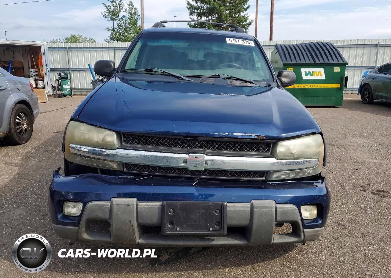 2004 Chevrolet Trailblazer Ext Ls VIN:1GNET16S846230794 - 5