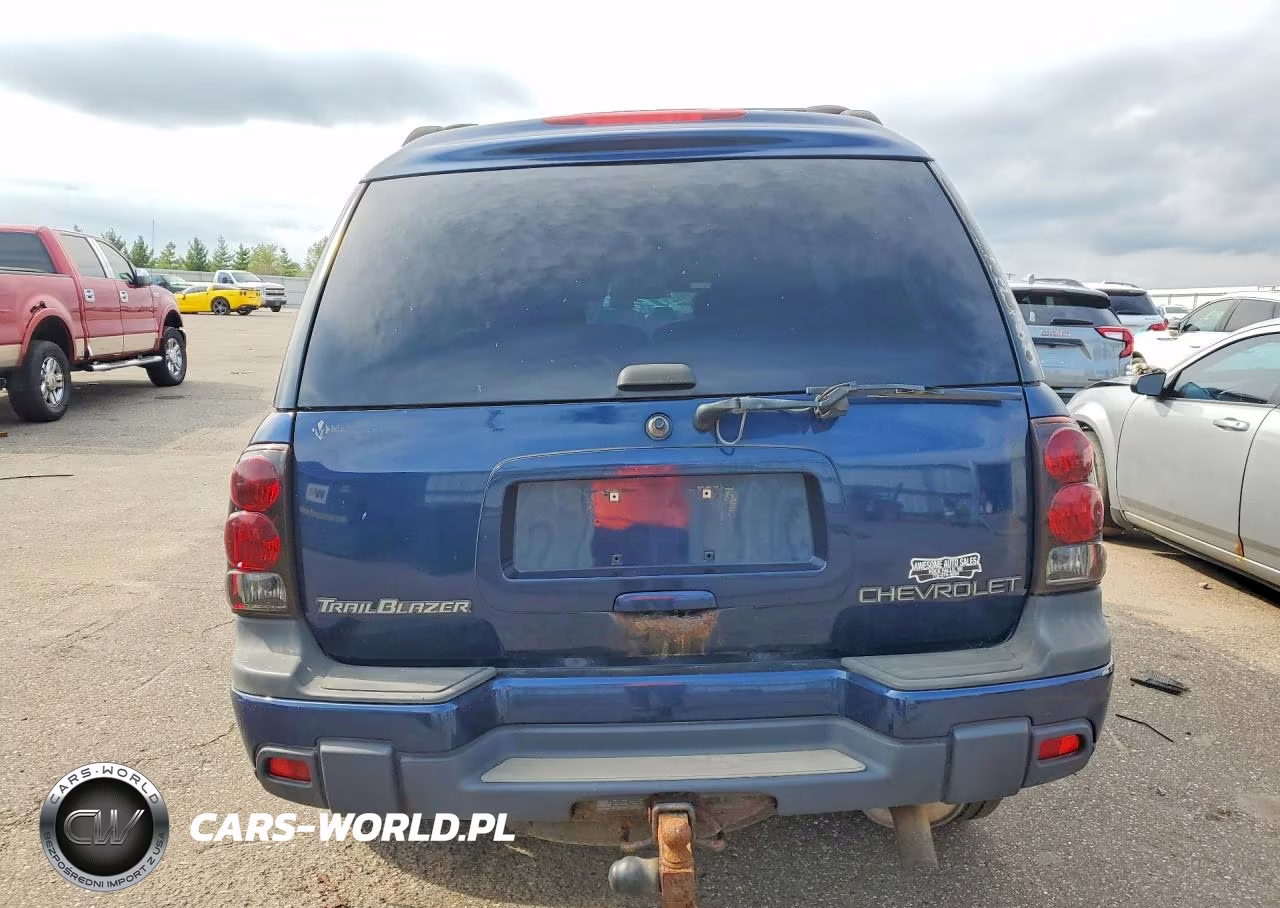 2004 Chevrolet Trailblazer Ext Ls VIN:1GNET16S846230794 - 6