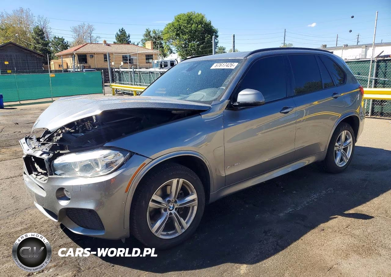 2017 BMW X5 xDrive35I VIN:5UXKR0C31H0V80972 - 1