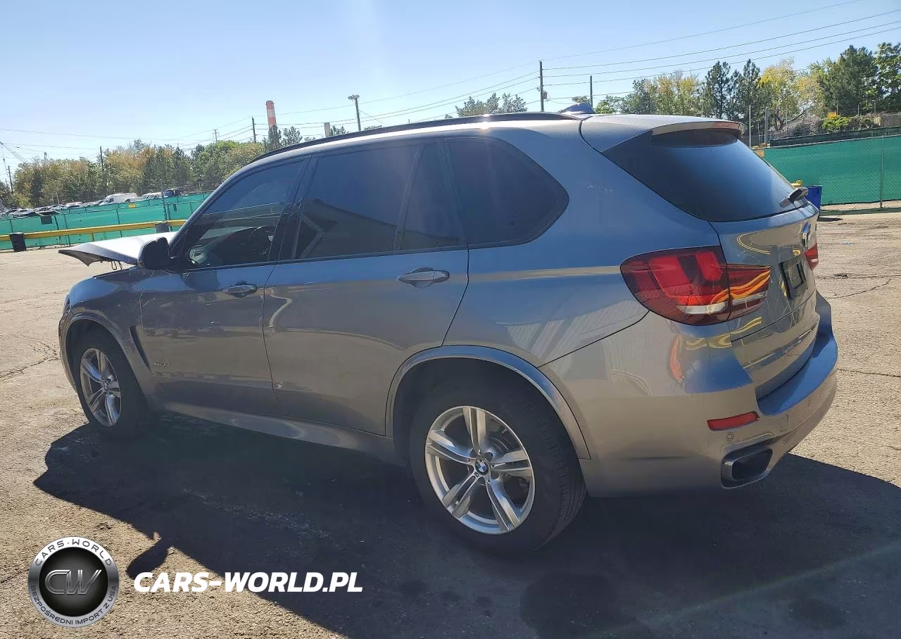 2017 BMW X5 xDrive35I VIN:5UXKR0C31H0V80972 - 2