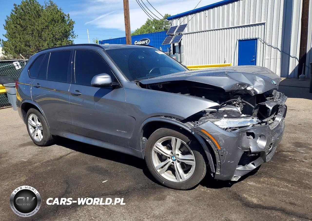 2017 BMW X5 xDrive35I VIN:5UXKR0C31H0V80972 - 4