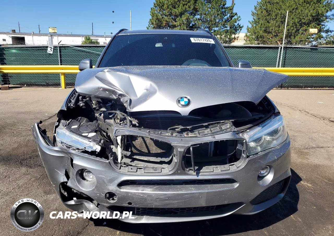 2017 BMW X5 xDrive35I VIN:5UXKR0C31H0V80972 - 5