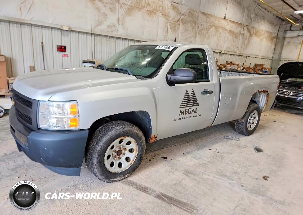 2012 Chevrolet Silverado C1500