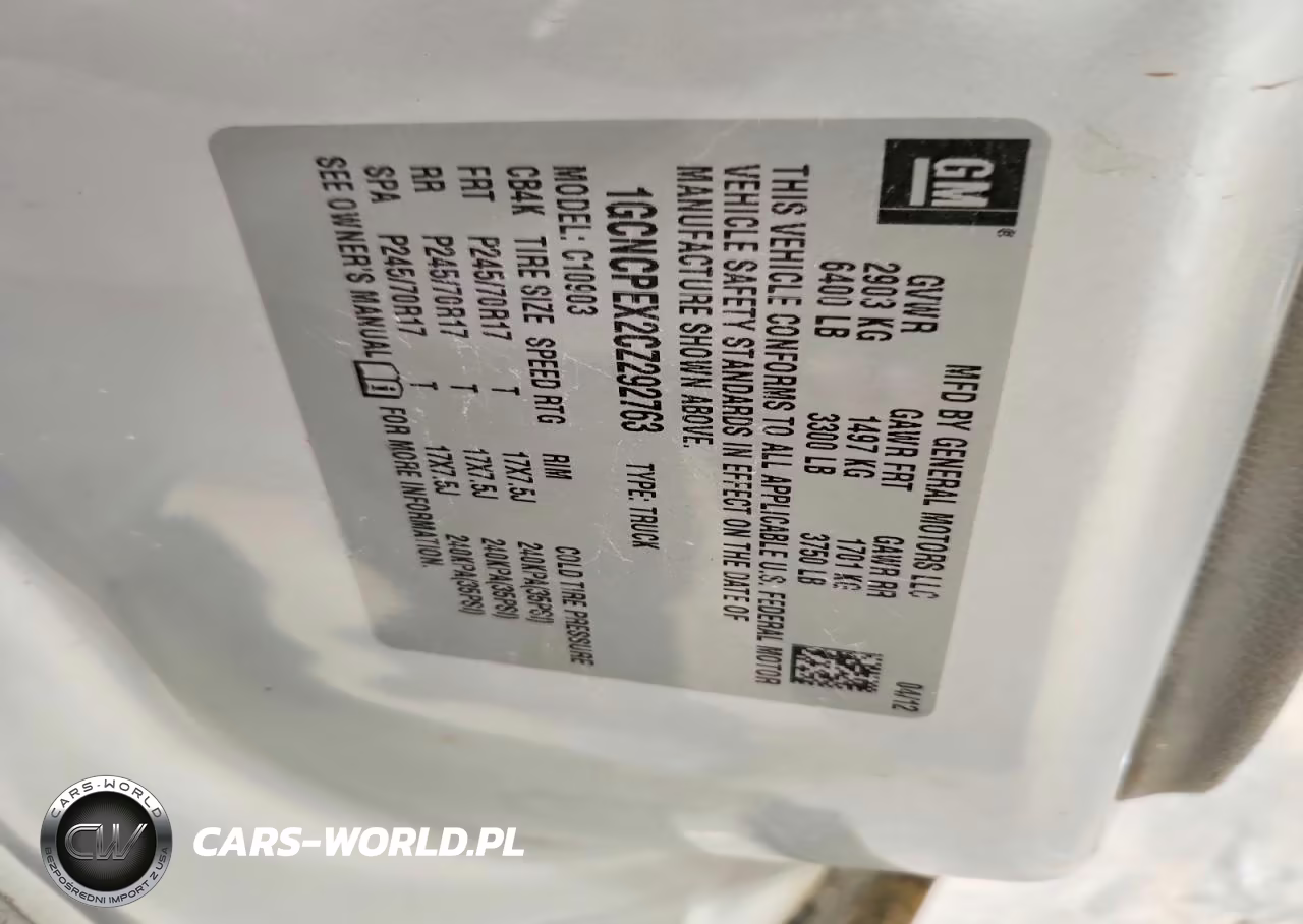 2012 Chevrolet Silverado C1500 VIN:1GCNCPEX2CZ292763 - 12