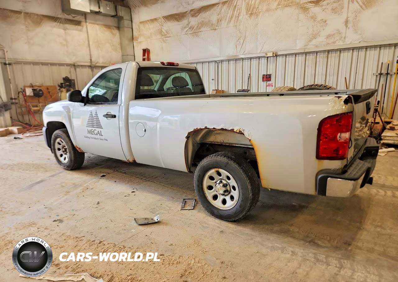 2012 Chevrolet Silverado C1500 VIN:1GCNCPEX2CZ292763 - 2