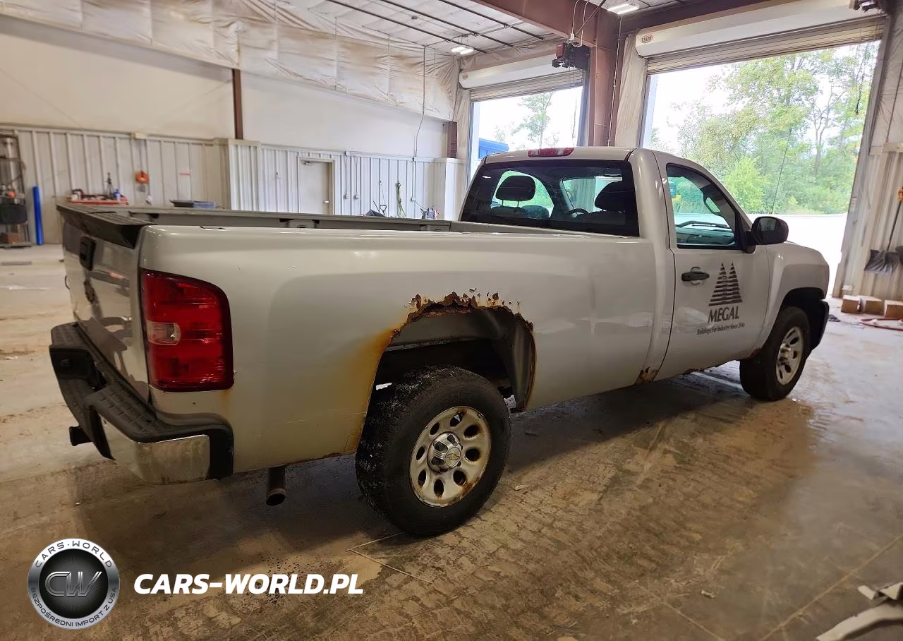 2012 Chevrolet Silverado C1500 VIN:1GCNCPEX2CZ292763 - 3
